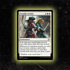 Trouble in Pairs - Custom Magic: The Gathering Card - High-Quality