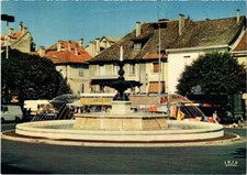 CPM BELLEY Le Jet-d'Eau -