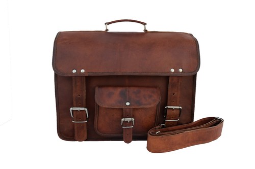 Cuir mallette sac - en,