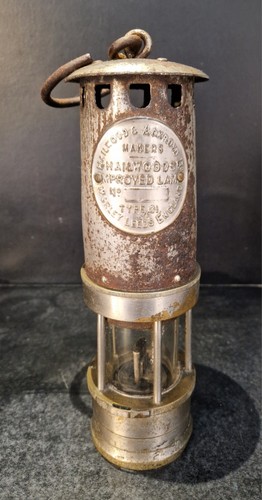 Authentique lampe mineur - authentique,