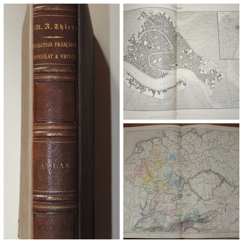 Thiers atlas révolution - thiers,