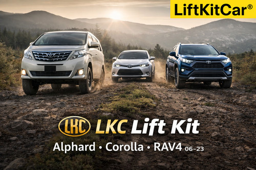 Lkc toyota lift - lkc, va/ha