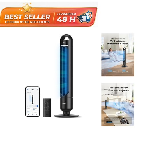 Dreo ventilateur colonne - dreo,