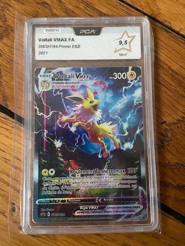 Carte pokémon voltali 184 - carte,