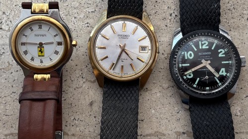 Montres vintage lot 3 - lot,