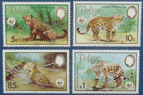 Belize neufs 650 à 653 - belize,
