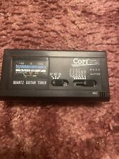 Cort Quartz Guitar/Bass Guitar Tuner MT100 Vintage WORKS