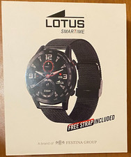 Montre Connectée : Lotus