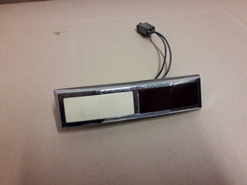 Eclairage porte avant buick - porte,
