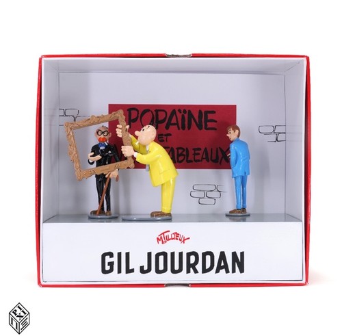 Pixi tillieux gil jourdan - tillieux,