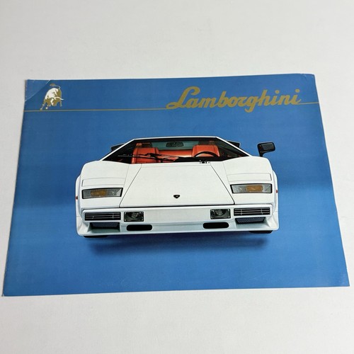 Lamborghini countach lp5000 - lamborghini,
