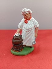 Santon Escoffier Le Cuisinier