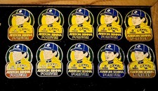 10 Pin's F1 Ayrton Senna