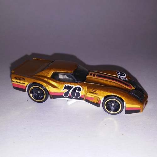 Hot wheels gold greenwood - gold, 76'