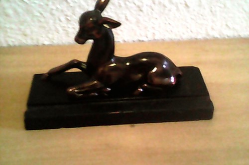 Statue décorative animaux - , sur