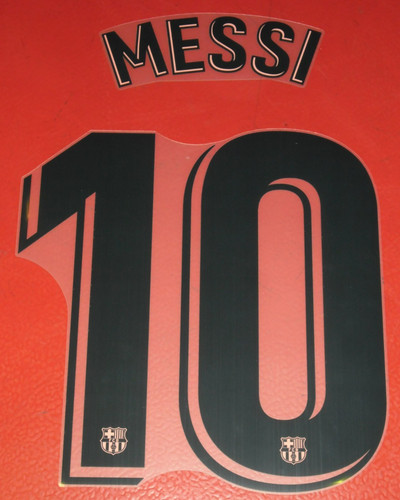 Flocage officiel messi - flocage,