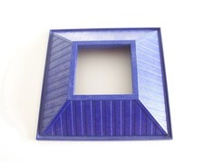 Playmobil veterinary - blue square roof for clinic 4343 4344