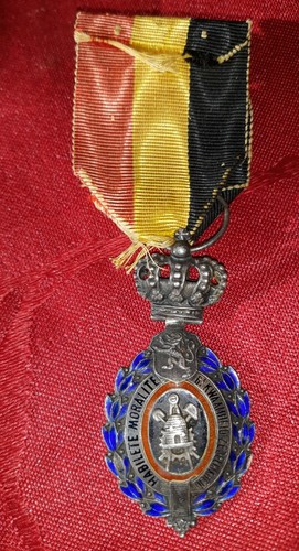 Medaille belge travail - medaille,
