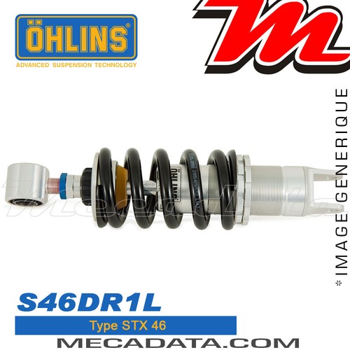Amortisseur ohlins yamaha - amortisseur,