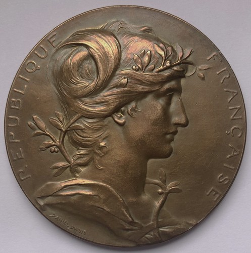 Médaille bronze exposition