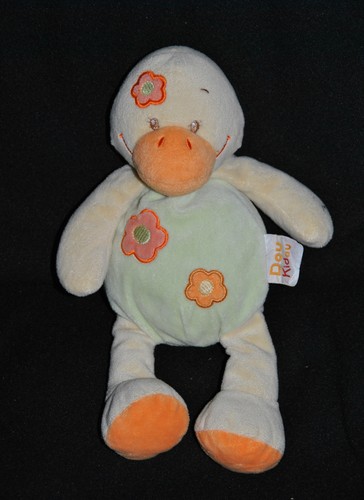 Peluche doudou canard - peluche,