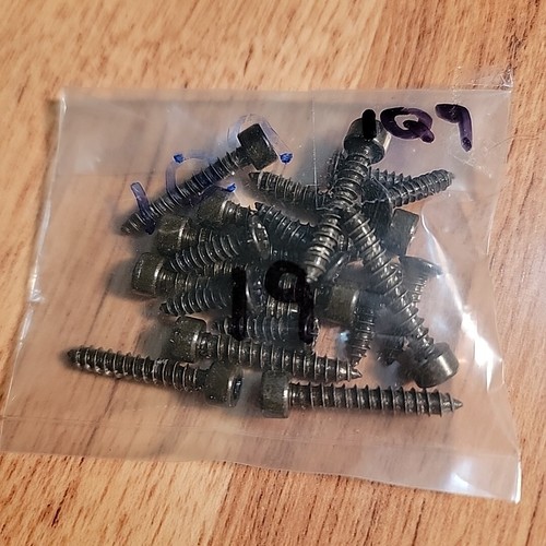 Screw set parts for kef - screw,
