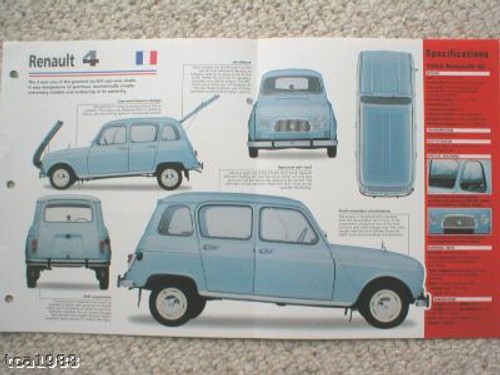 Renault 4l imp - renault,