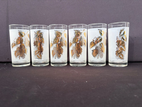 Lot verres droits vintage - droits,