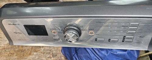 Panneau commande lave linge - de,