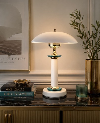Lampe champignon design - lampe,