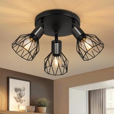 Plafonnier Spot LED 3 Spots