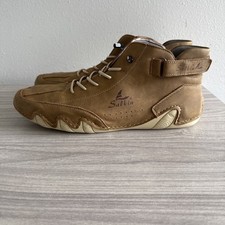 Salkin Men’s Fashion Sneakers Italian Leather Oxfords Boat Shoes EU 48 US 15