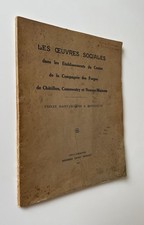 Compagnie des Forges , Usines