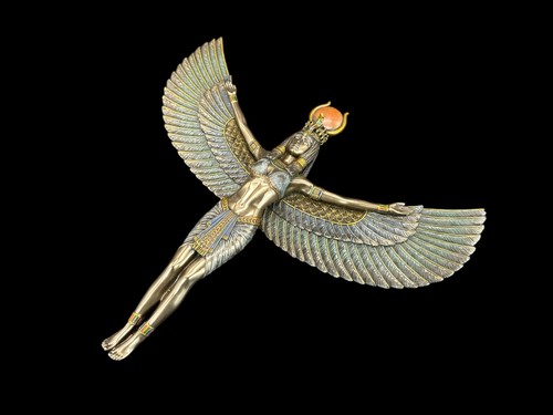 Pendentif déesse égyptienne - déesse,
