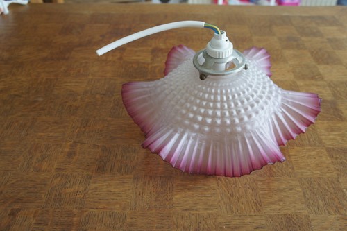 Ancienne suspension abat jour - ancienne,