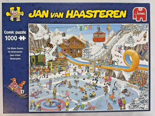 Puzzle jumbo jan van haasteren - van,