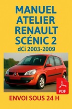 Manuel Atelier Renault Scénic