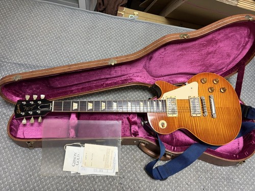 Gibson custom shop - gibson, les