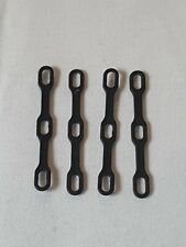 Boucle triple attache Noire voile bateau pirates 