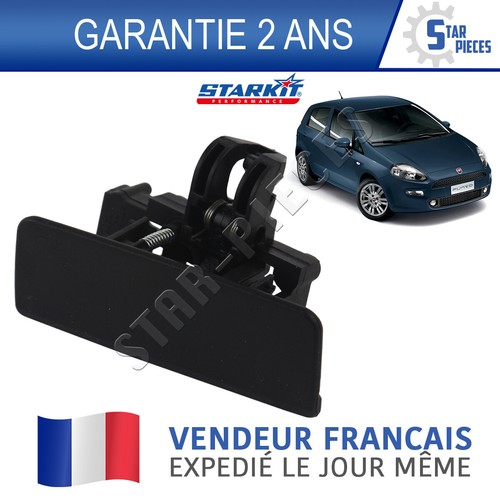 Poignee boite gants fiat - a,