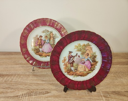 Pair limoges porcelain - limoges,