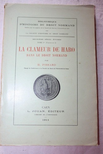 Pissard clameur de haro - pissard, la