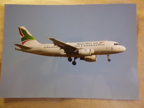 Airbus 319 bulgaria - bulgaria, air