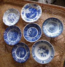 Lot de 7 Assiettes  anciennes