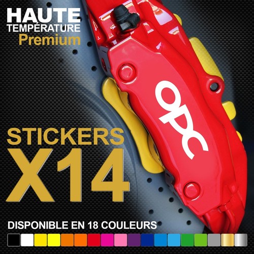 Opc opel stickers - opel,
