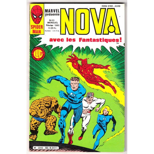 Nova comics marvel - nova, 85