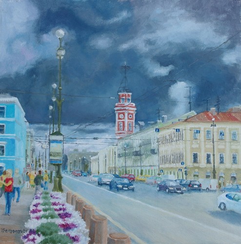 Pétersbourg nevskiy storm - st.pétersbourg,