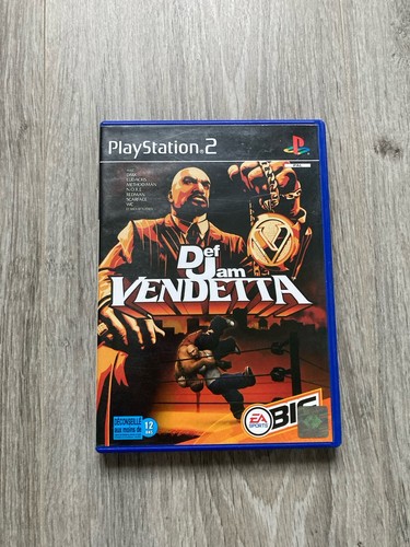 Def jam vendetta - vendetta, fr