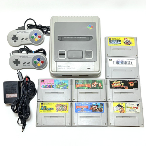 Nintendo super famicom console - nintendo,