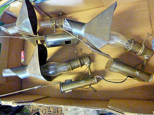 Lampe petrole canut - lampe,